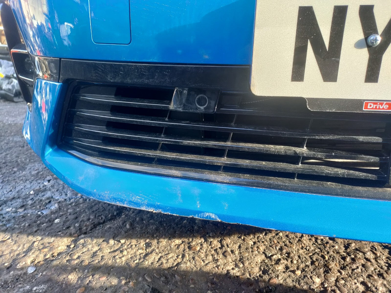 2024 VAUXHALL ASTRA L ESTATE FRONT BUMPER LOWER GRILL WITHOUT SENSOR