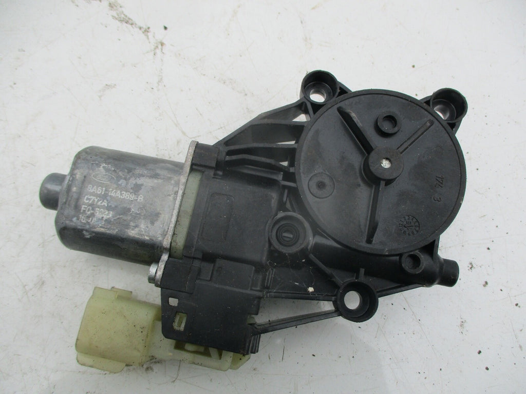 FORD FIESTA MK7 2011 NSF PASSENGER FRONT WINDOW REGULATOR MOTOR 8A6114A389B