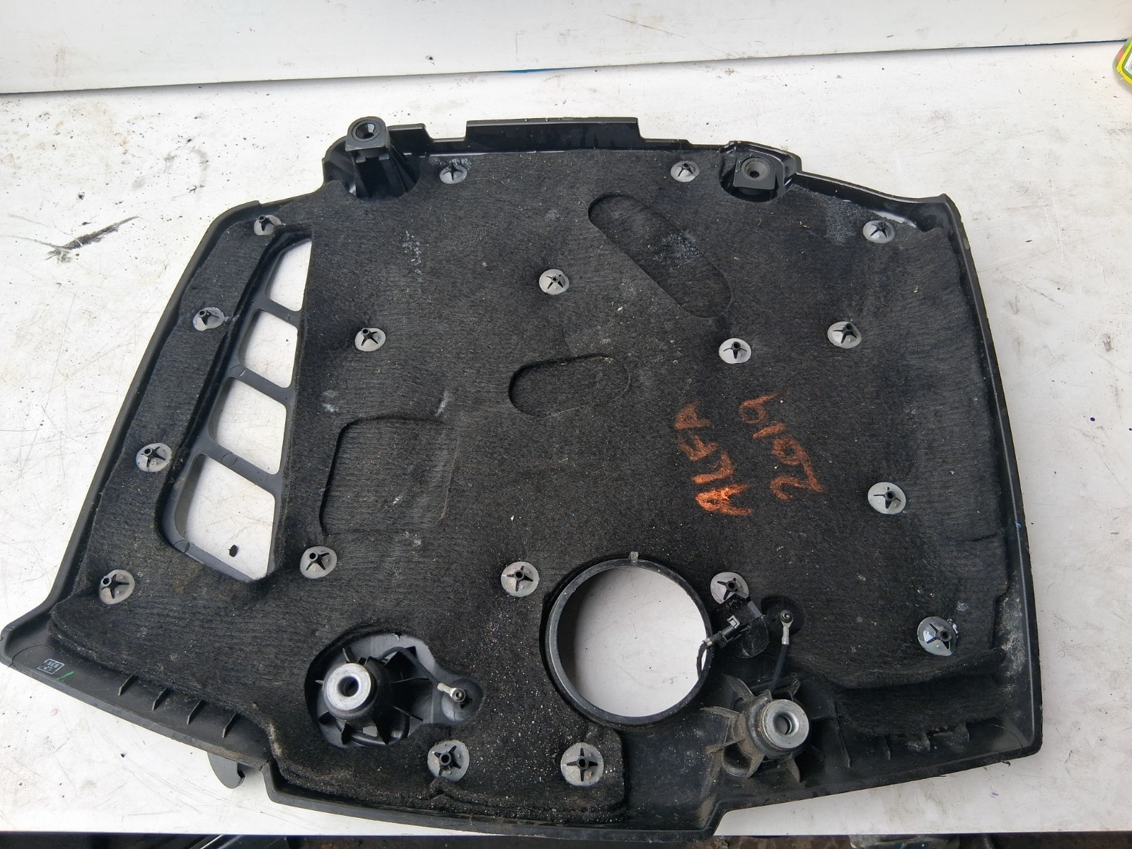 2022 ALFA ROMEO STELVIO 949 2.0 PETROL ENGINE COVER