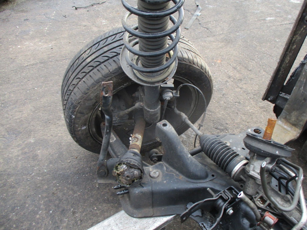 PEUGEOT 5008 2015 1.6 HDI FRONT COMPLETE SUB FRAME LEG SUSPENSION CRADLE
