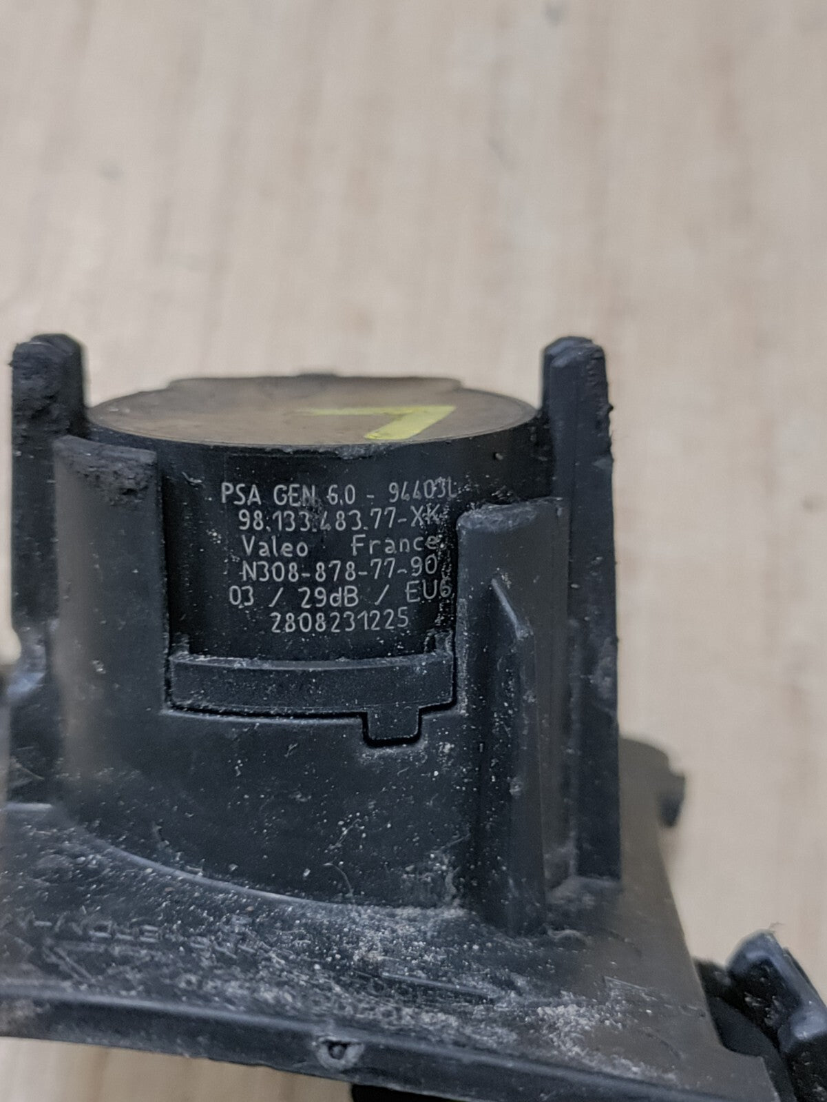 2023 VAUXHALL ASTRA L MK8 1.2 PETROL FRONT BUMPER PARKING SENSOR 9813348377XK