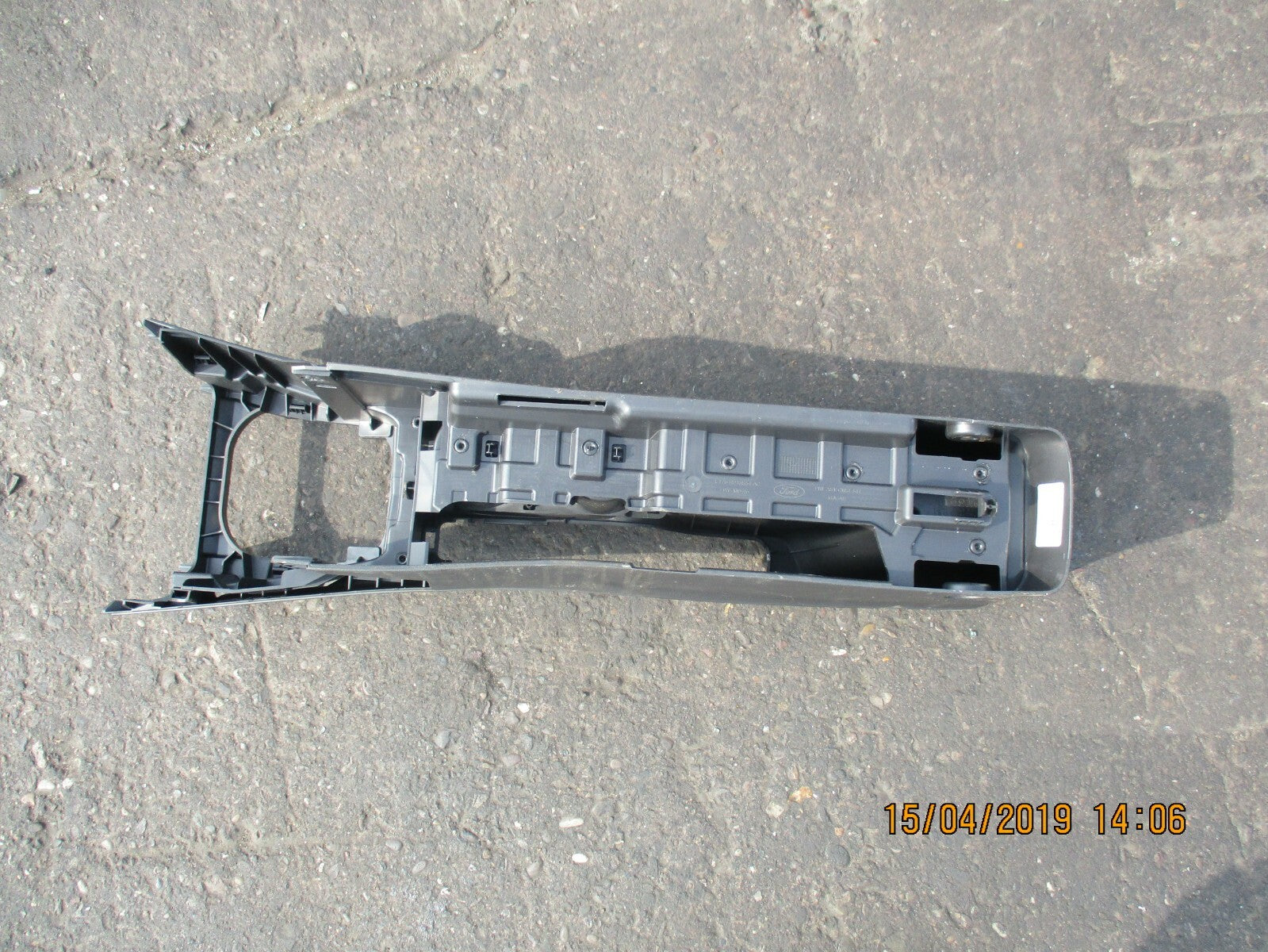 FIAT PUNTO EVO CUP HOLDERS GEAR STICK & HANDBRAKE CENTRE CONSOLE TRIM