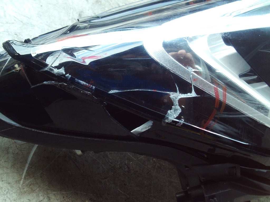 2024 VAUXHALL CROSSLAND X OSF DRIVER SIDE HEADLIGHT SPARE OR REPAIR YQ00351280