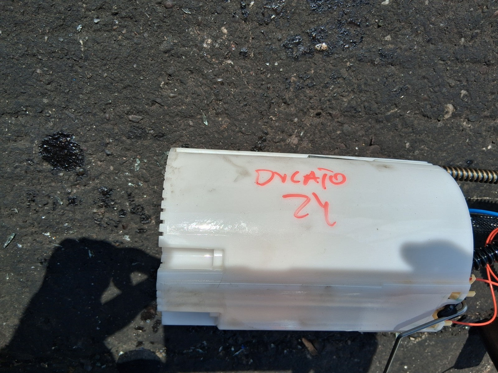 2024 FIAT DUCATO MK3 2.2 DIESEL FUEL PUMP SENDER UNIT IN TANK 1368151080