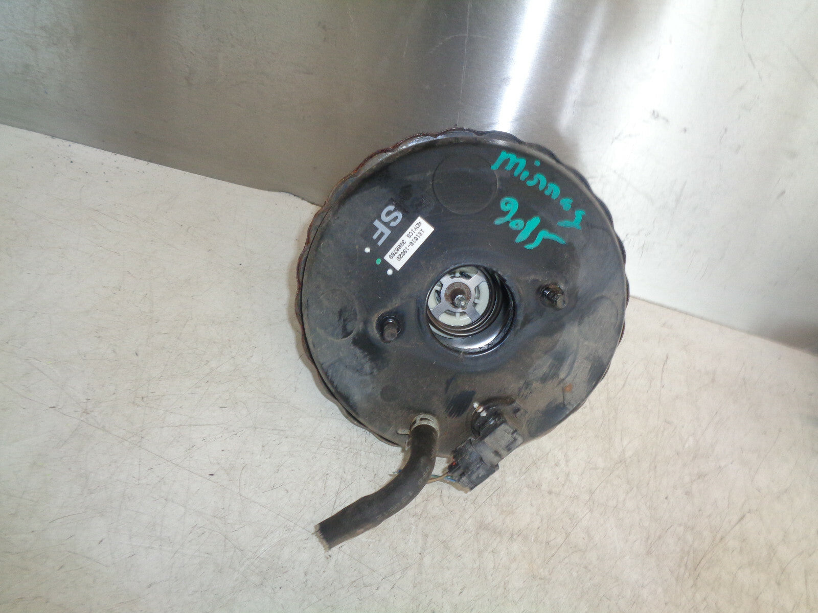 MITSUBISHI MIRAGE 2 MK6 2015 BRAKE SERVO 13101019020