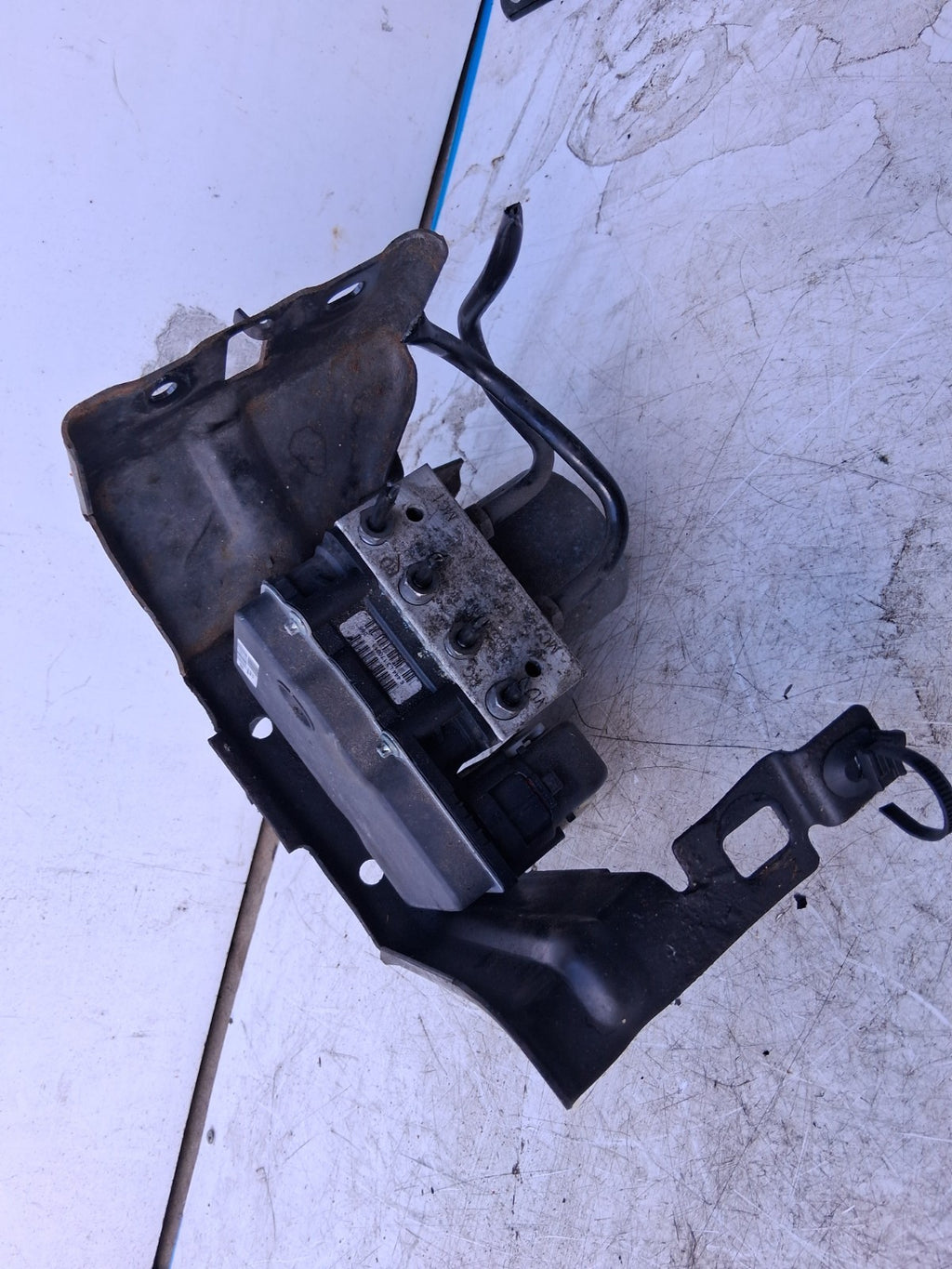 2013 CITROEN C4 MK2 1.6 DIESEL ABS PUMP MODULATOR 9677024980