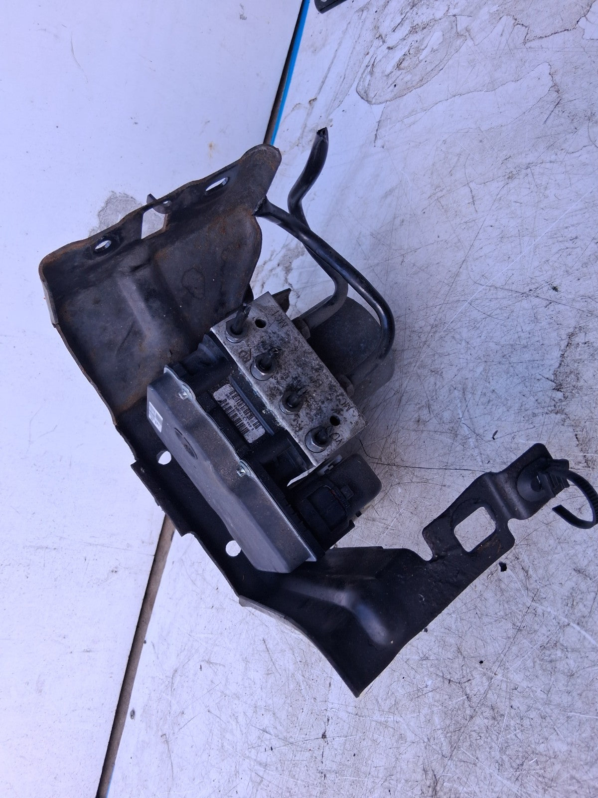 2013 CITROEN C4 MK2 1.6 DIESEL ABS PUMP MODULATOR 9677024980