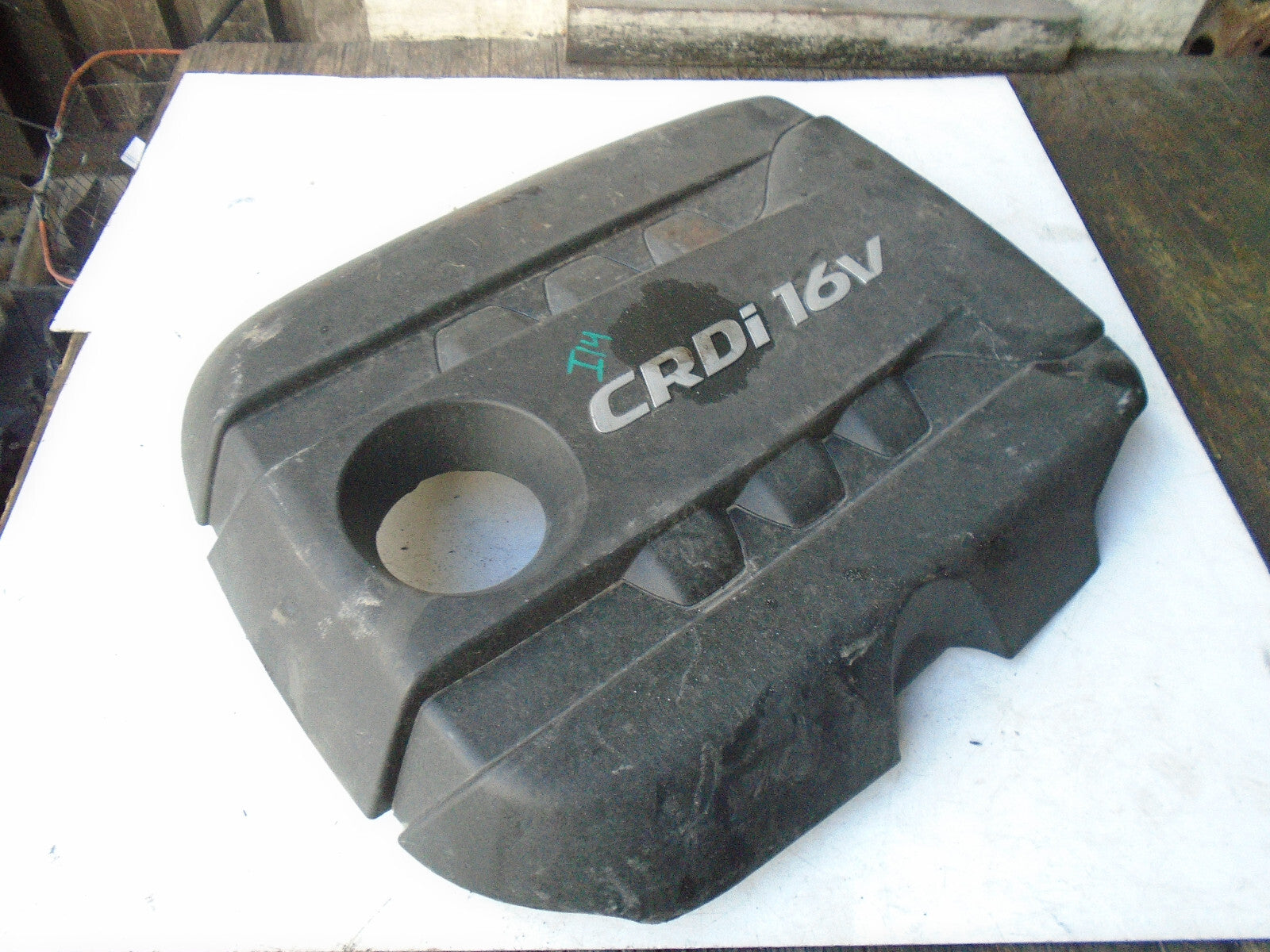 HYUNDAI I40 2014 1.7 CRDI DIESEL ENGINE COVER 232402A900