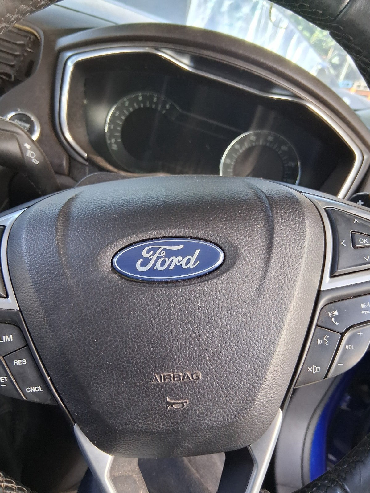 2016 FORD MONDEO MK5 HATCHBACK STEERING WHEEL AIRBAG BLACK