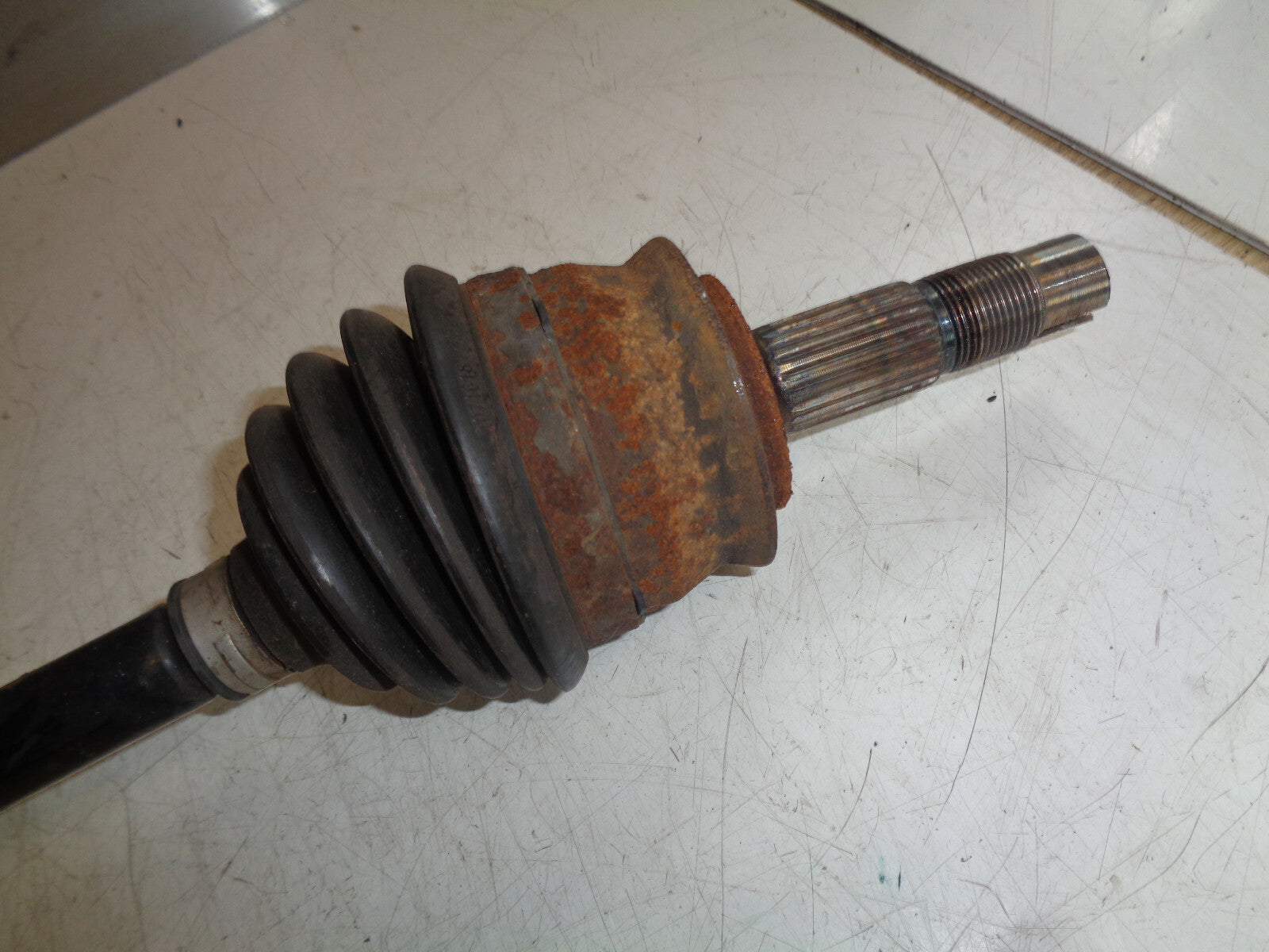 VAUXHALL CORSA D 2010-2014 1.2 PETROL MANUAL OS DRIVER SIDE DRIVESHAFT 13248652