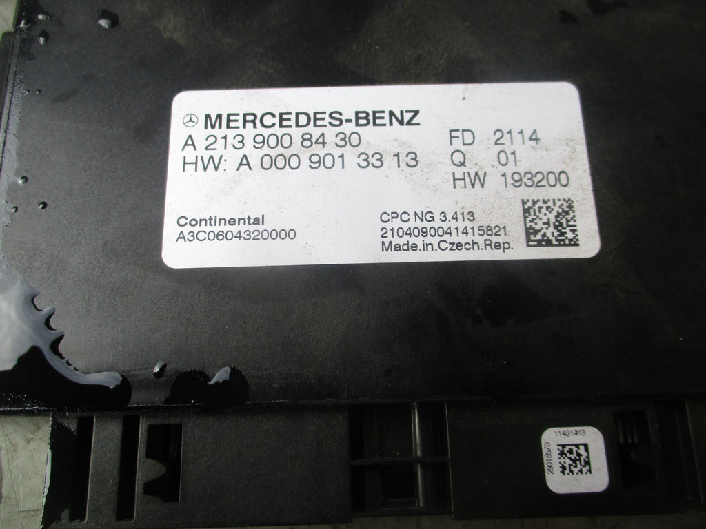 2021 MERCEDES SPRINTER W907 ECU CONTROL MODULE UNIT A2139008430