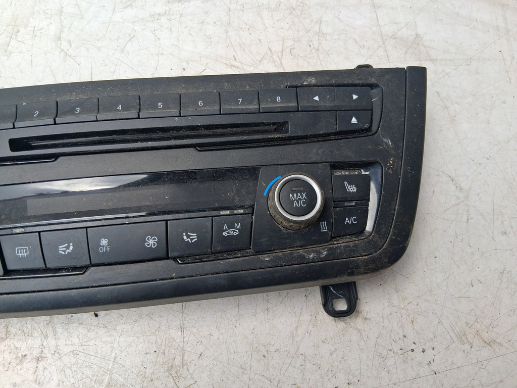 2014 BMW 3 SERIES F31 F30 HEATER CONTROL SWITCH PANEL