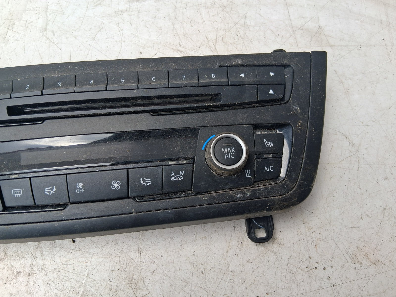 2014 BMW 3 SERIES F31 F30 HEATER CONTROL SWITCH PANEL