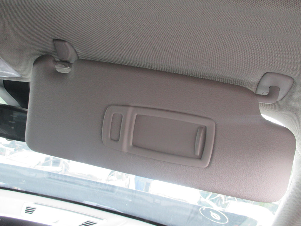 BMW X1 2018 F48 OSF DRIVER SIDE FRONT SUN VISOR