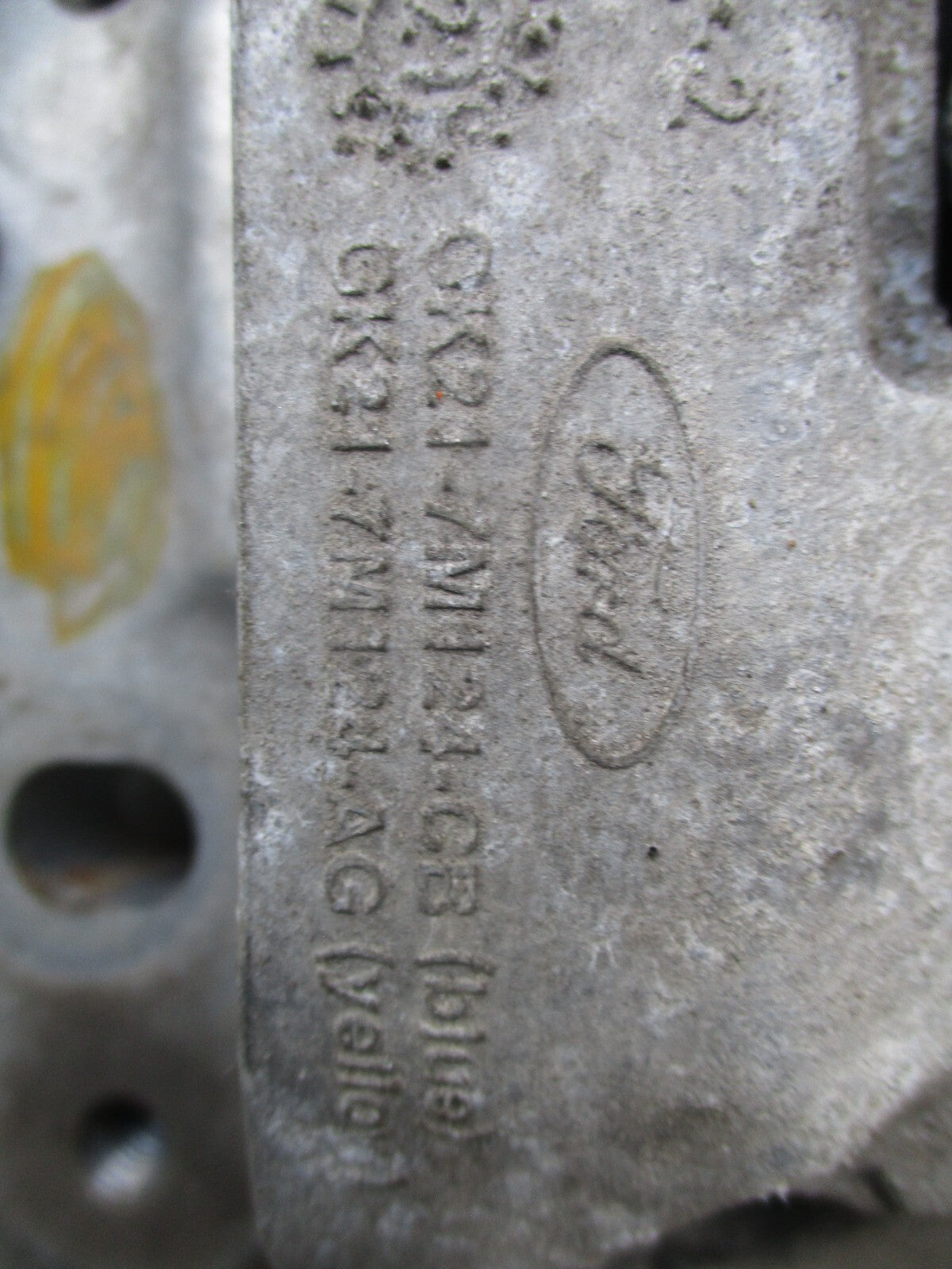 2021 FORD TRANSIT 350 MK8 2.0 DIESEL ENGINE MOUNT CK217M124CB