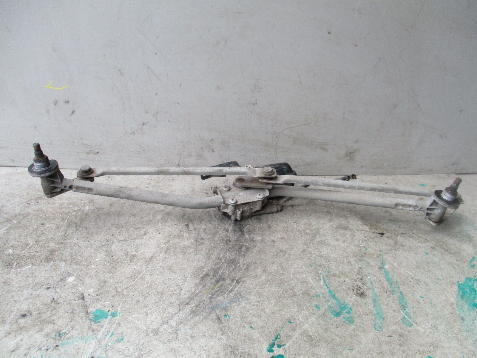 MERCEDES BENZ SPRINTER W907 2019 FRONT WINDSCREEN WIPER MOTOR LINKAGES