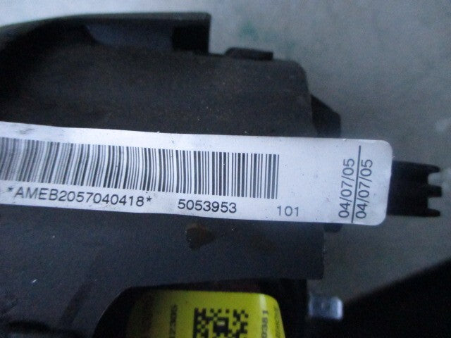 2006 NISSAN PATHFINDER R51 2.5 DIESEL STEERING WHEEL AIRBAG