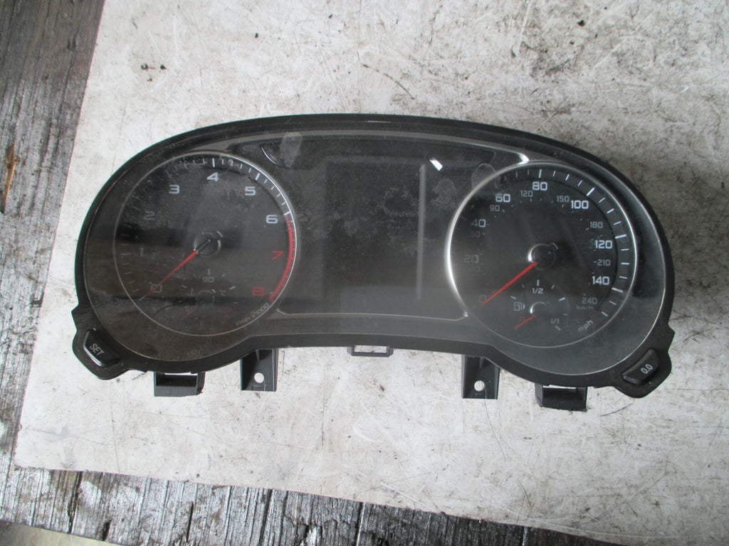 AUDI A1 2015 8X SPEEDOMETER INSTRUMENT CLUSTER 8XA920980