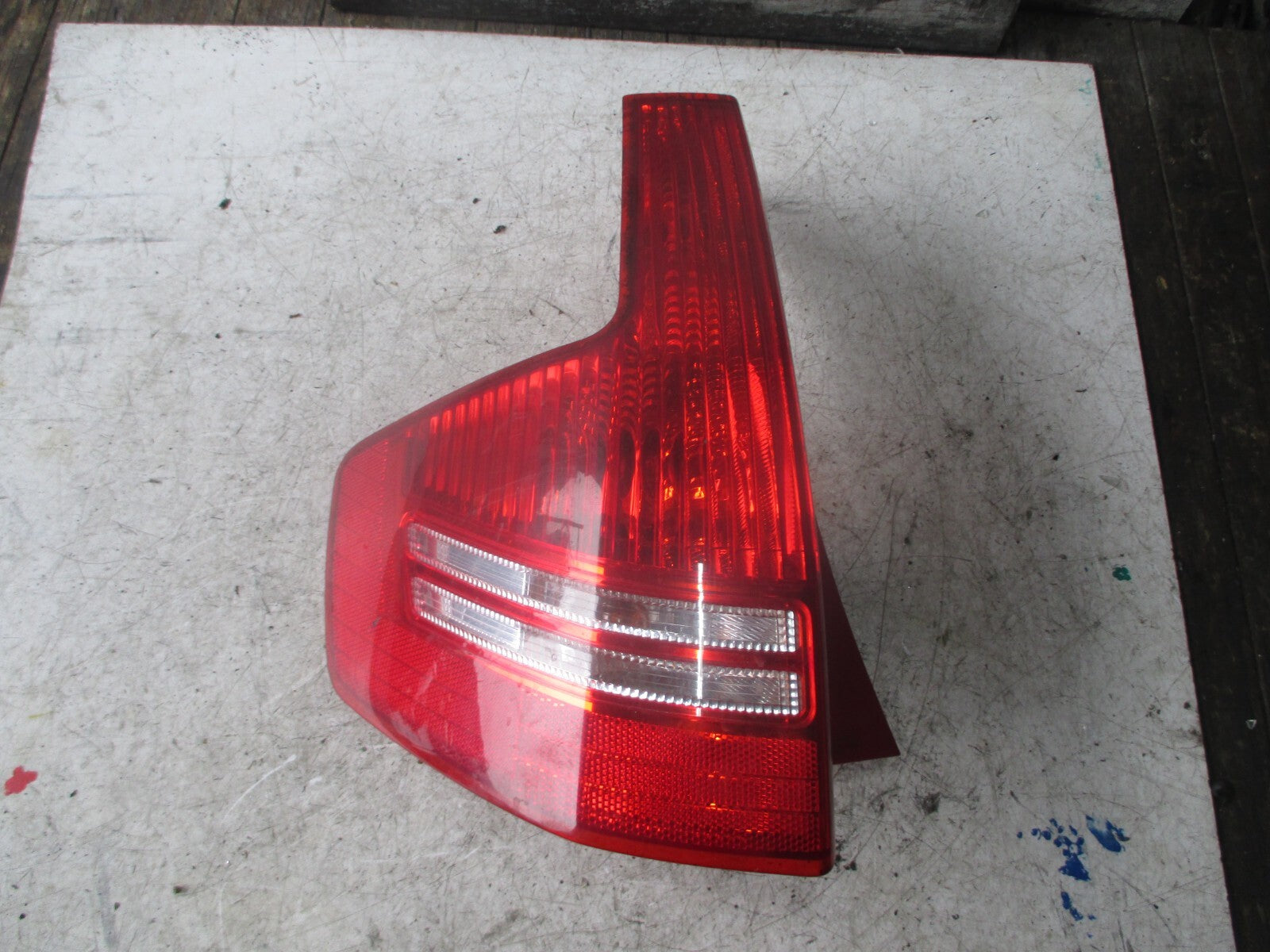 CITROEN C4 2007 NSR PASSENGER SIDE REAR LIGHT 9655864080
