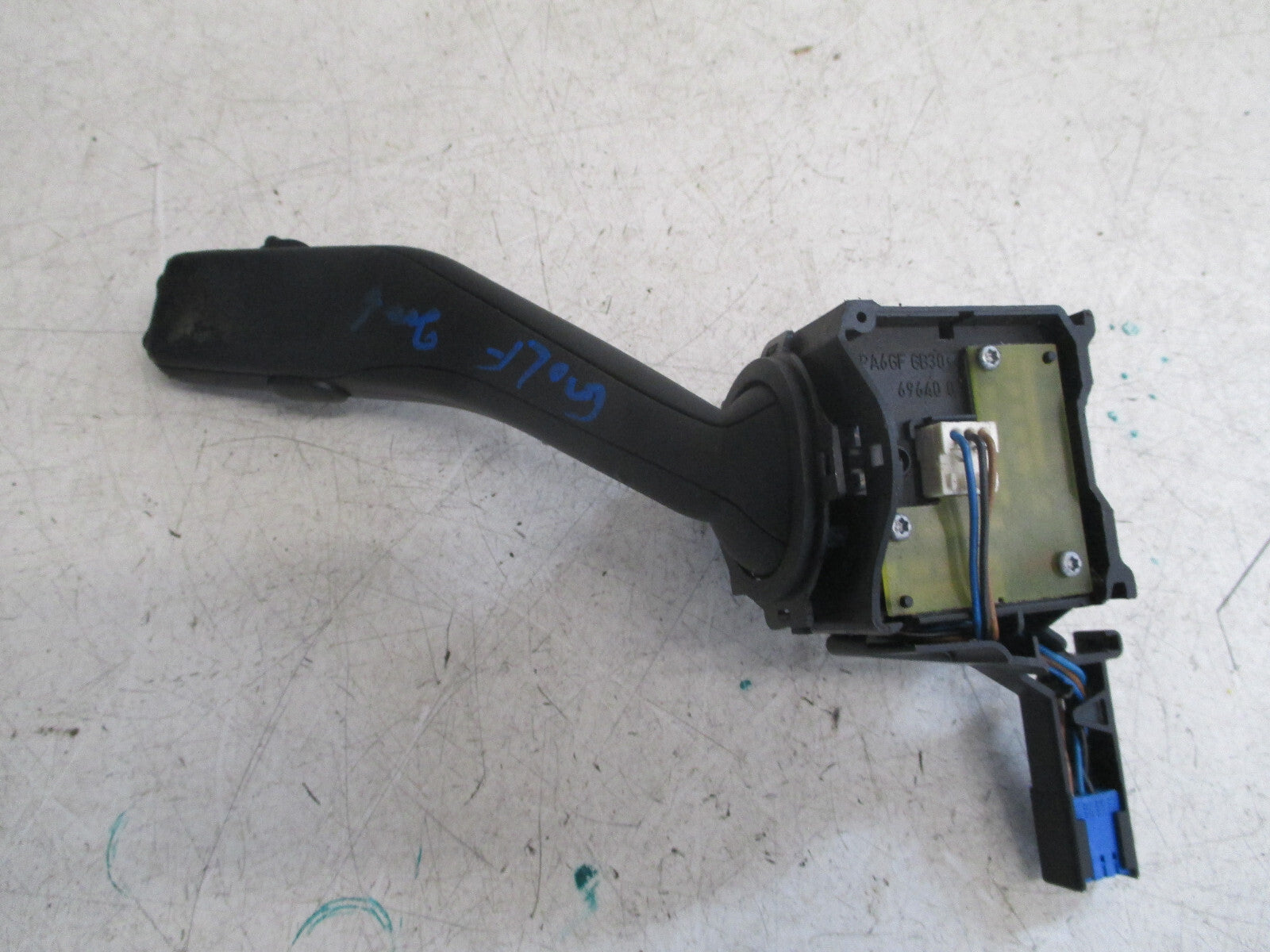 VW VOLKSWAGEN GOLF 2006 WINDSCREEN WIPER STALK SWITCH 1K0953519A
