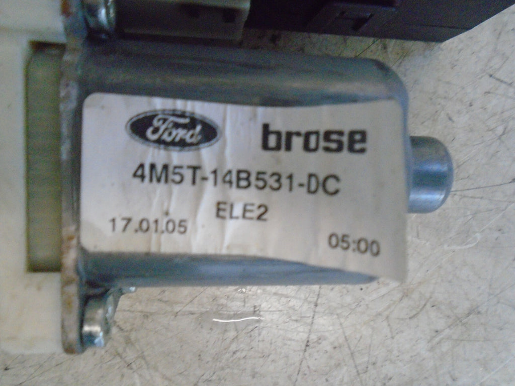 FORD FOCUS 2006 MK2 NSF FRONT PASSENGER SIDE DOOR CONTROL WINDOW MOTOR