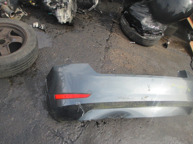 SKODA FABIA TYPE NJ 2020 REAR BUMPER