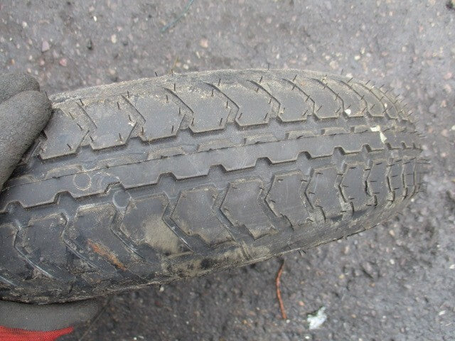 CHEVROLET LACETTI 2006 WHEEL WITH TYRE T125/70D15