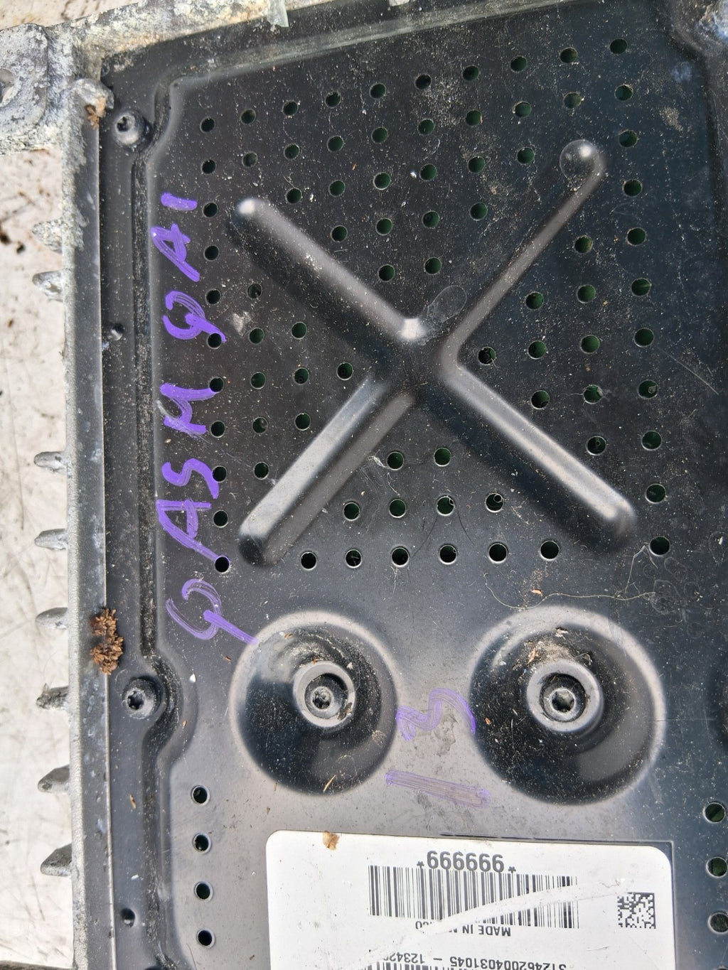 2013 NISSAN QASHQAI J10 BOSE SOUND AUDIO AMPLIFIER MODULE 28060EY10B