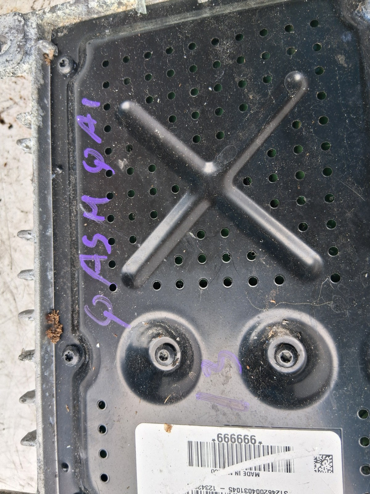 2013 NISSAN QASHQAI J10 BOSE SOUND AUDIO AMPLIFIER MODULE 28060EY10B