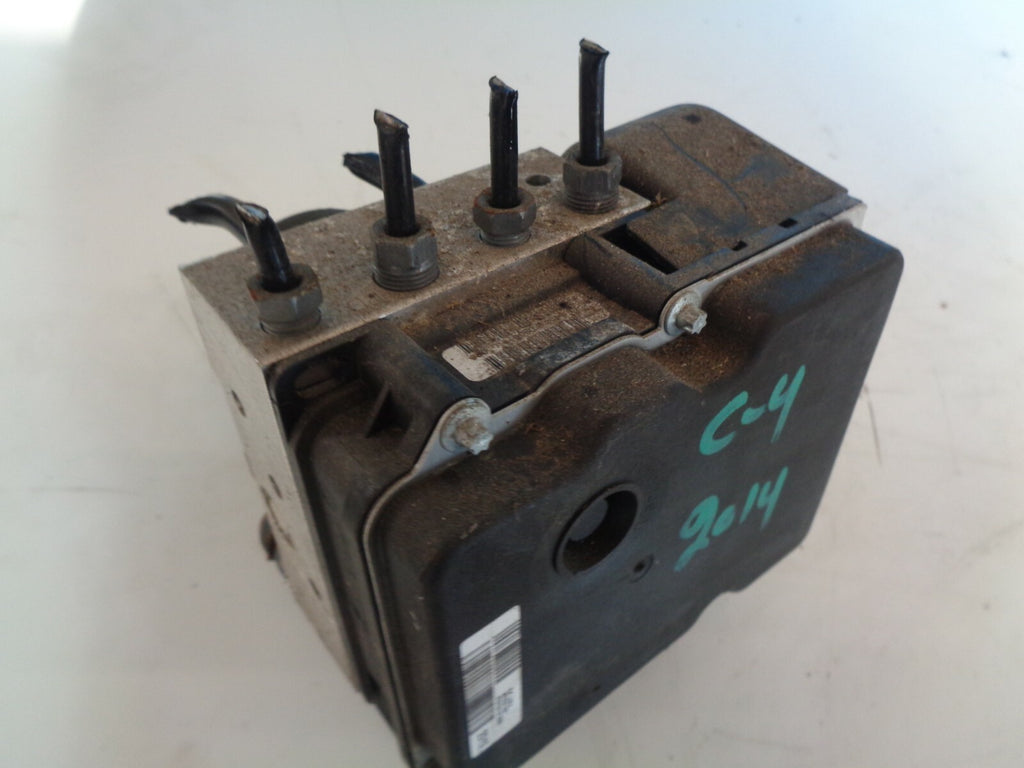 CITROEN C4 GRAND PICASSO 2014 1.6 HDI ABS PUMP MODULE 9676231280