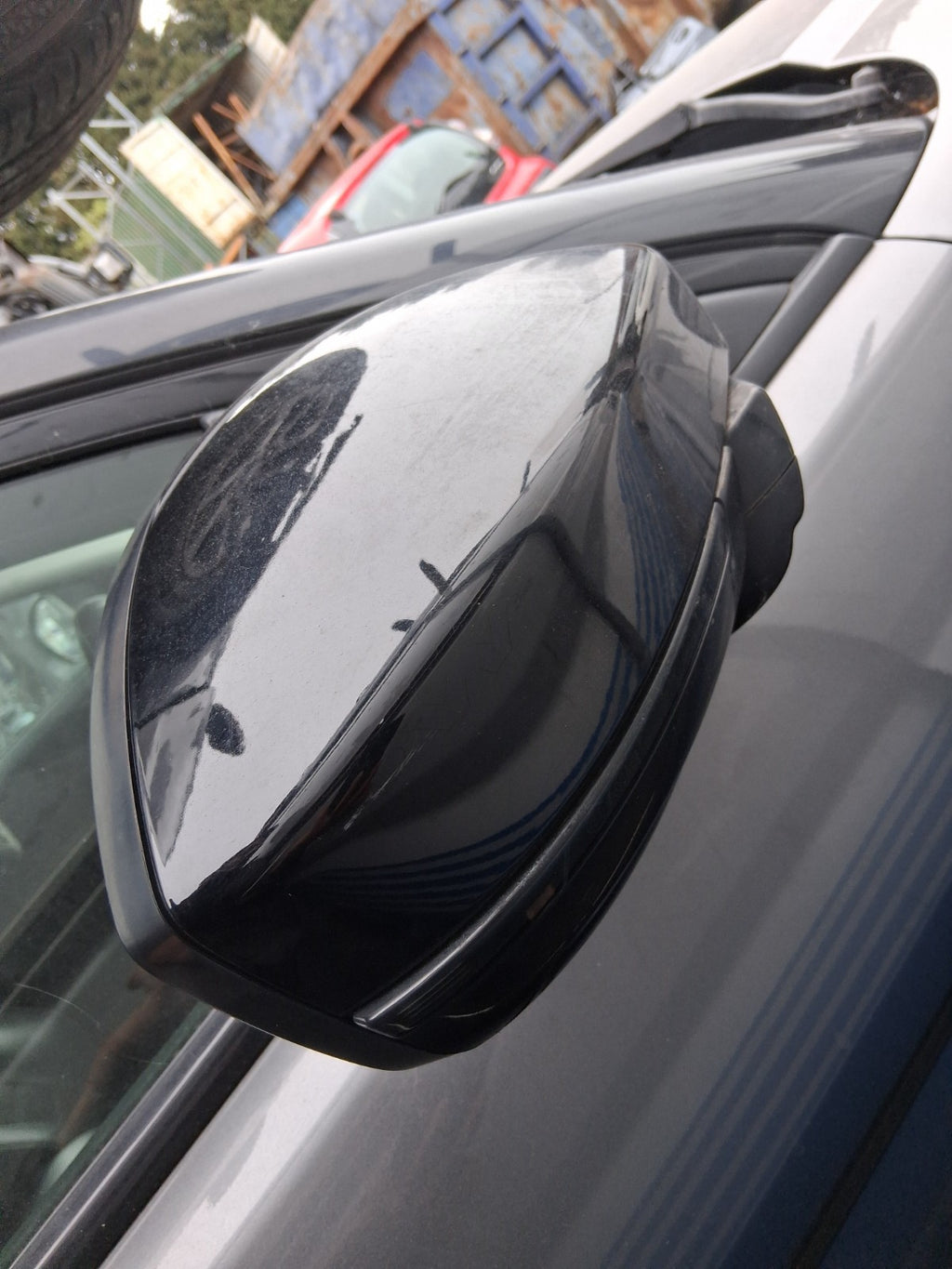 2016 RANGE ROVER EVOQUE L538 FACELIFT DRIVER SIDE FRONT MANUALFOLD WING MIRROR