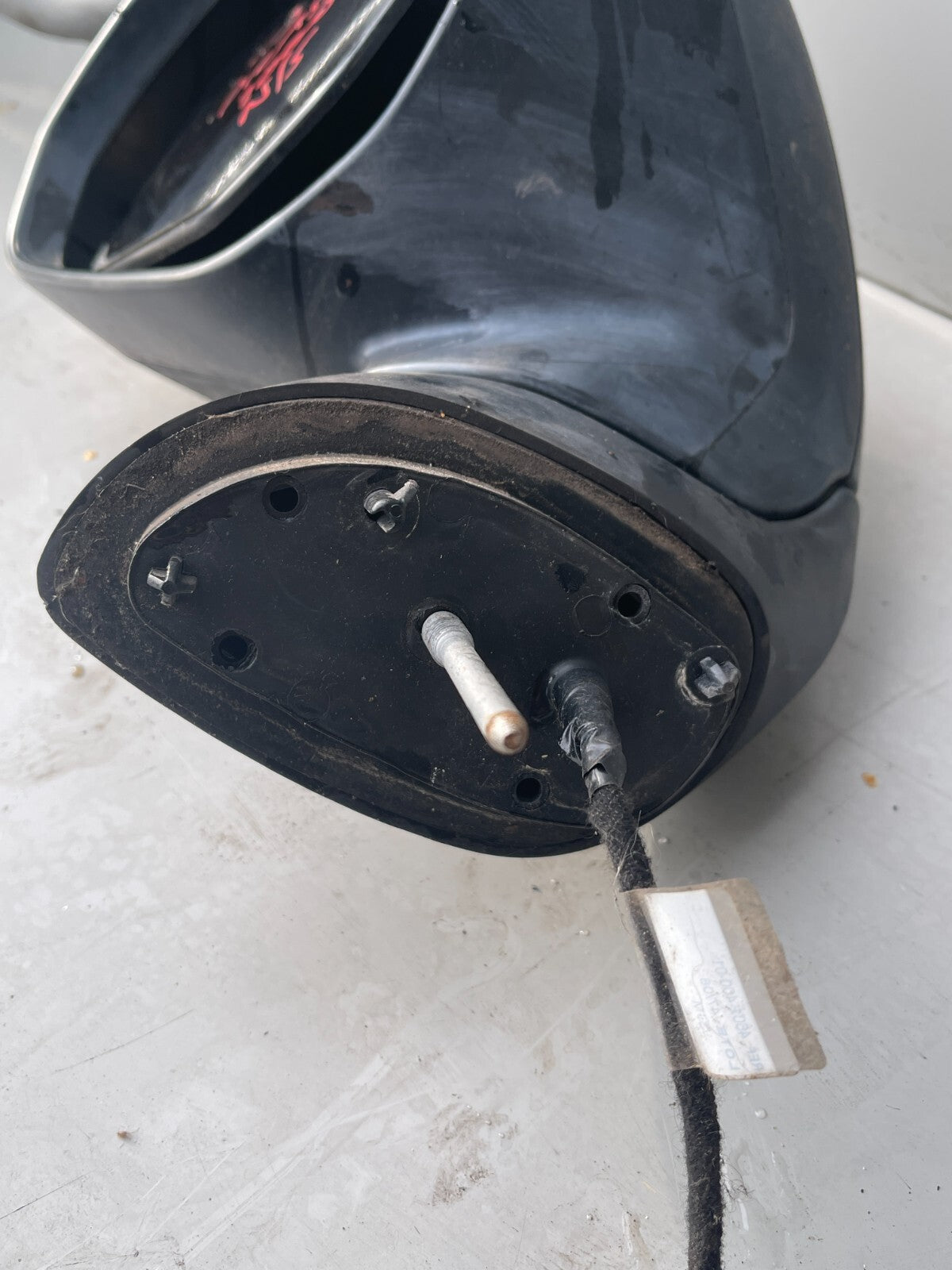 2009 C3 PICASSO PASSENGER SIDE EXTERIOR MIRROR