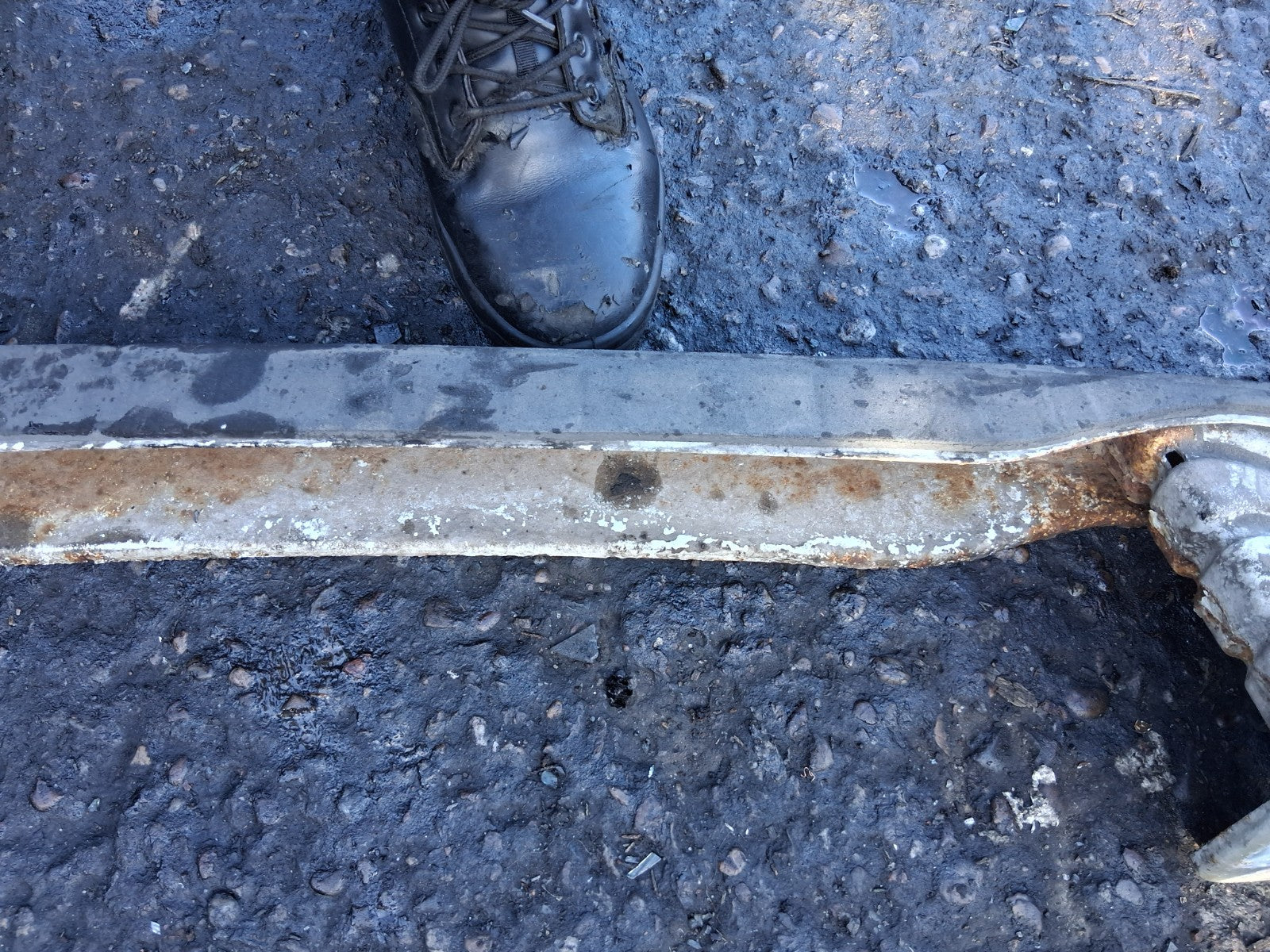 2013 FIAT DOBLO MK2 REAR BUMPER CRASH BAR REINFORCEMENT BAR