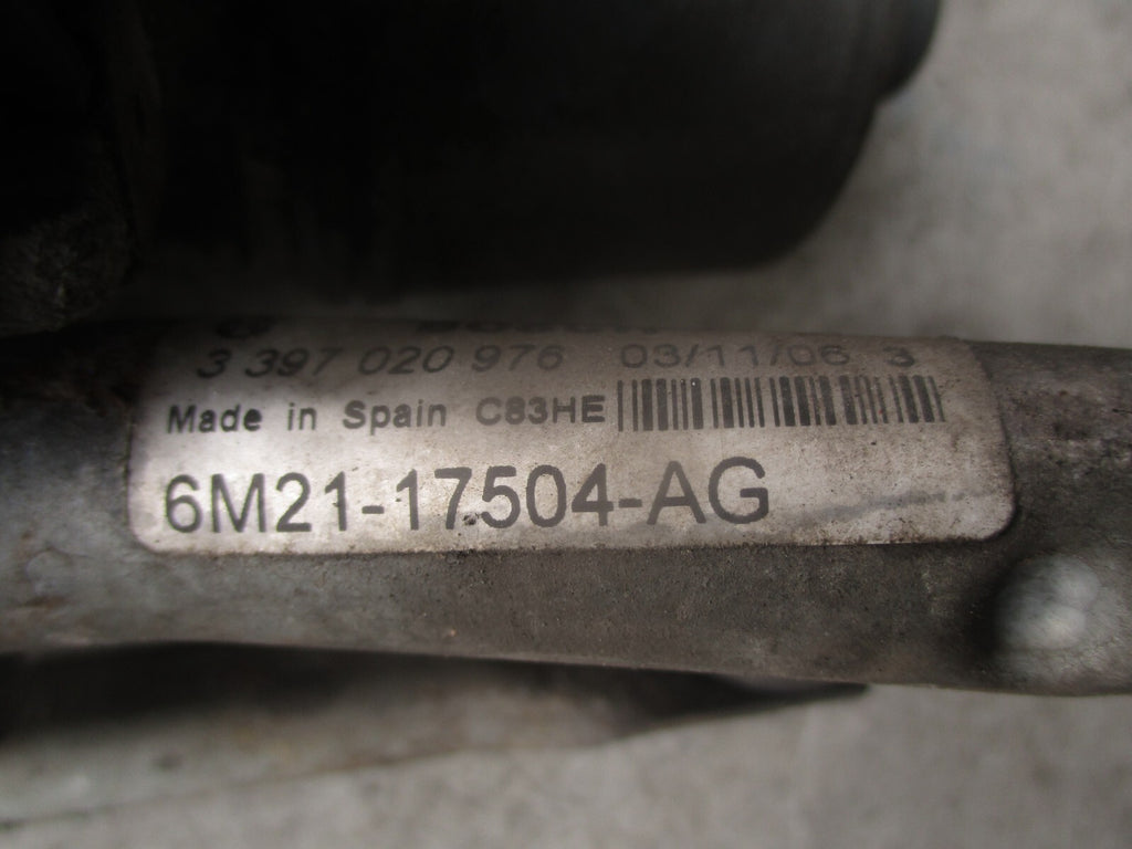 2007 FORD S MAX NS PASSENGER FRONT WINDSCREEN WIPER MOTOR 6M2117508AC