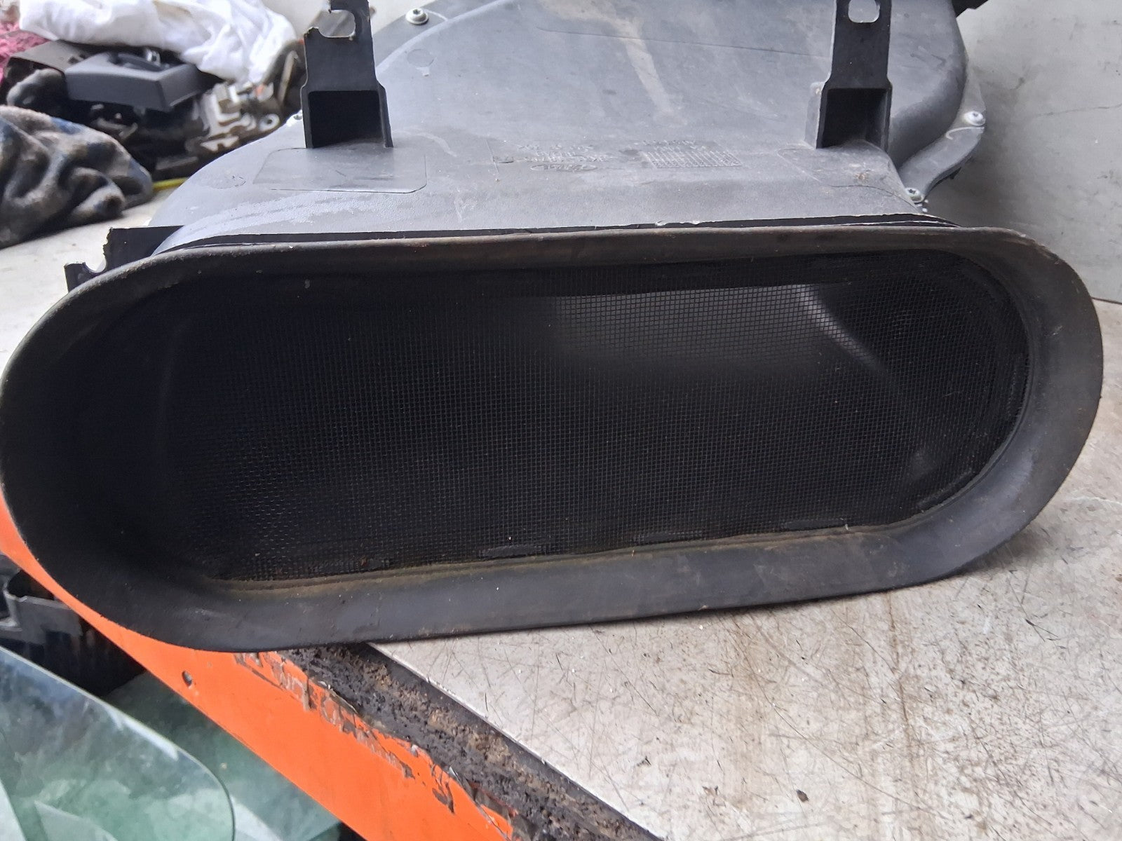 2021 FORD TRANSIT 350 MK8 AIR INTAKE GUIDE DUCT PIPE BK3118713