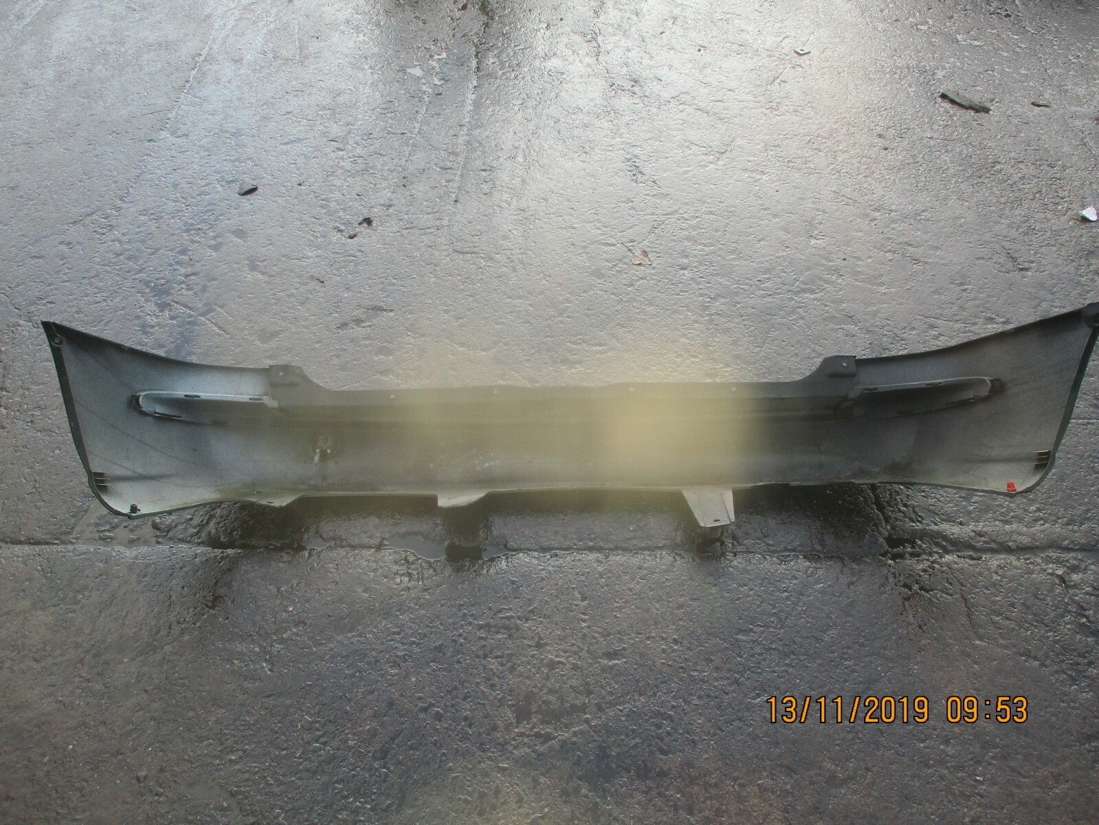 VAUXHALL ZAFIRA A 2002 COMPLETE REAR BACK PLASTIC BUMPER DARK GREEN