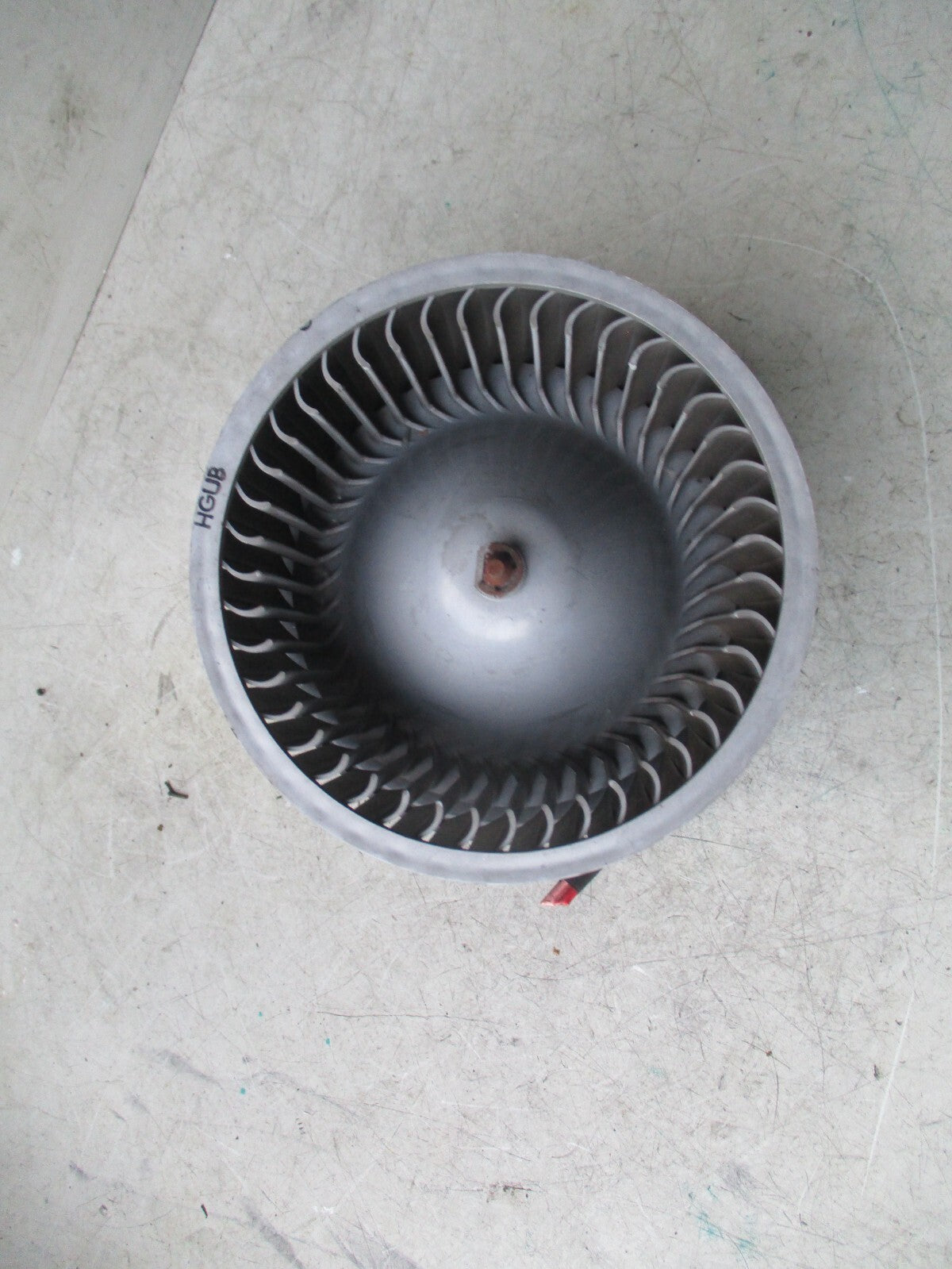 2015 HYUNDAI I40 HEATER BLOWER MOTOR F00S3B2442