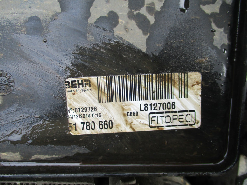 2009 PEUGEOT BIPPER 1.3 DIESEL RADIATOR RADPACK 51780658 RP 35 A