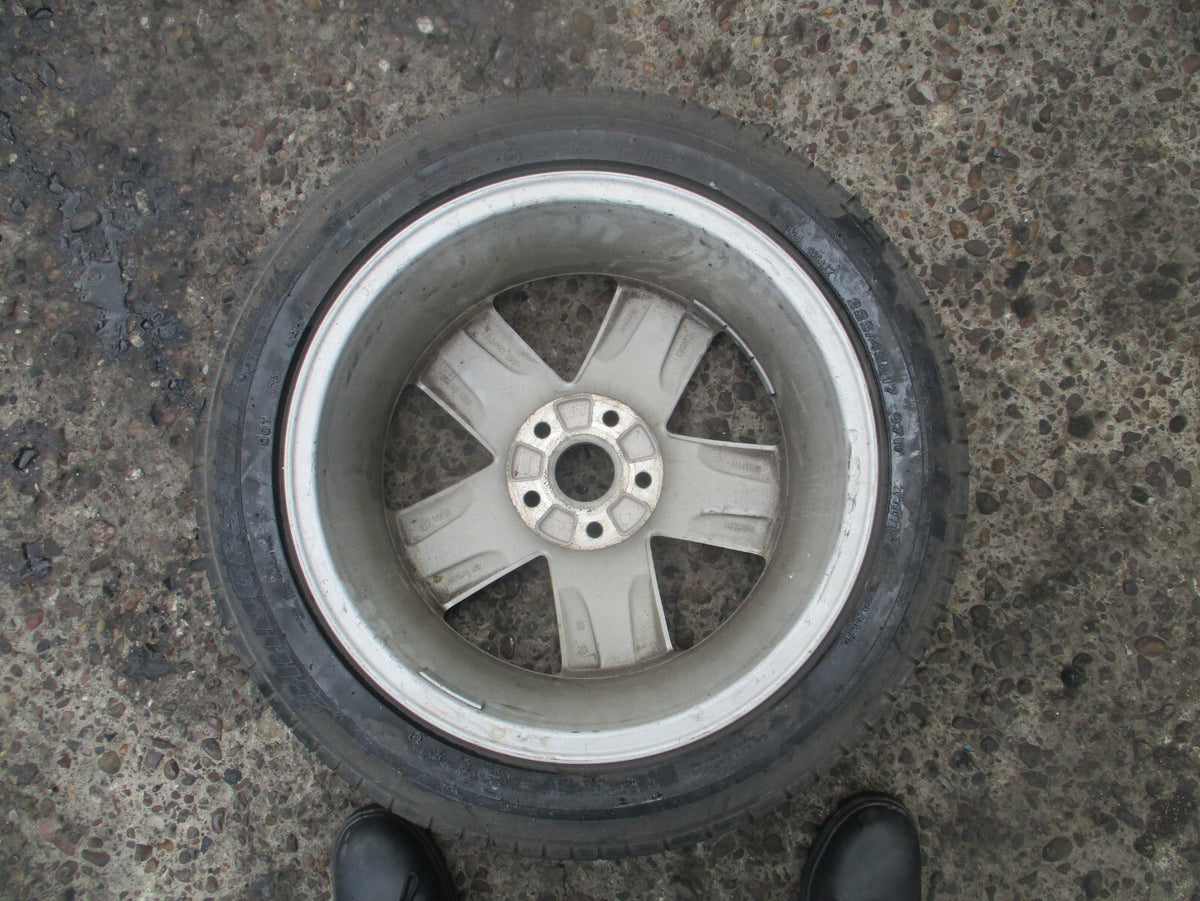 VW VOLKSWAGEN PASSAT 2006 B6 SALOON ALLOY WHEEL WITH 17 INCH TYRE