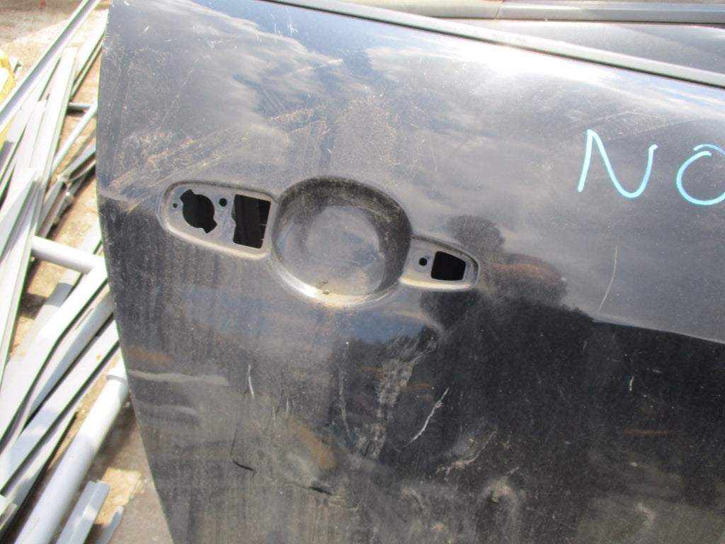 MAZDA RX8 SE17 COUPE 2003 OSF DRIVER SIDE FRONT BARE DOOR BLACK