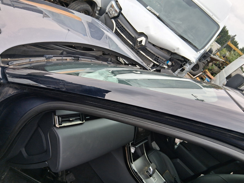 2024 RANGE ROVER VELAR P400e NSF PASSENGER FRONT A PILLAR TRIM VARESINE BLUE 1EH