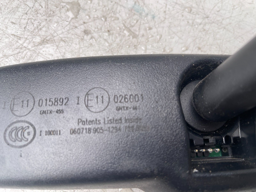 NISSAN QASHQAI J11 INTERIOR REAR VIEW ROOF MIRROR 015892 E11026001