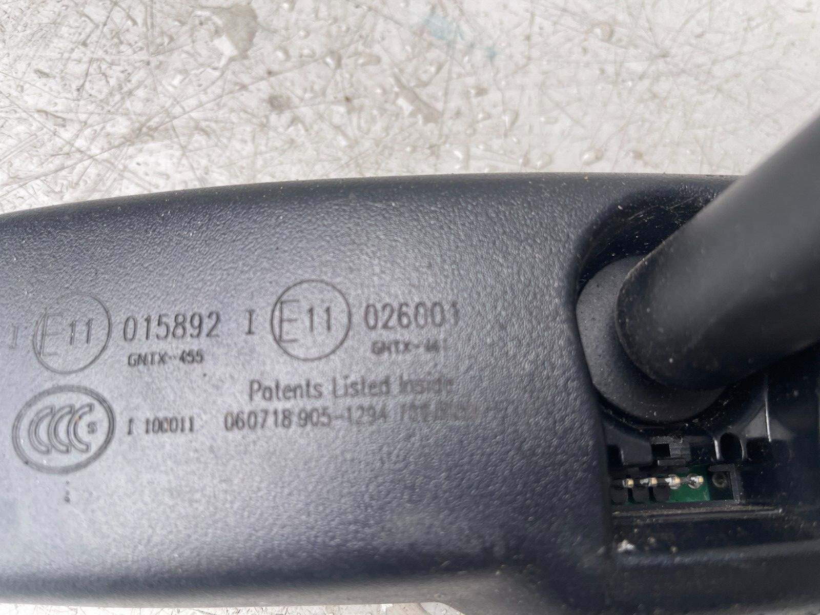 NISSAN QASHQAI J11 INTERIOR REAR VIEW ROOF MIRROR 015892 E11026001