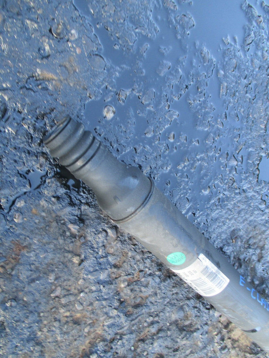 MERCEDES E CLASS W212 2010 DIESEL 2 PART DRIVE PROPELLER PROP SHAFT A2122016