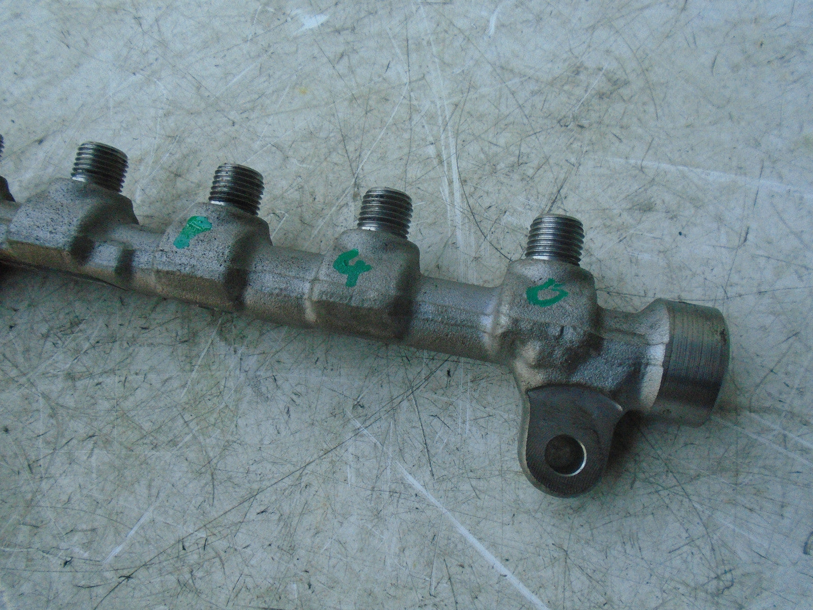 HYUNDAI I40 2014 1.7 CRDI FUEL INJECTOR RAIL 314002A420