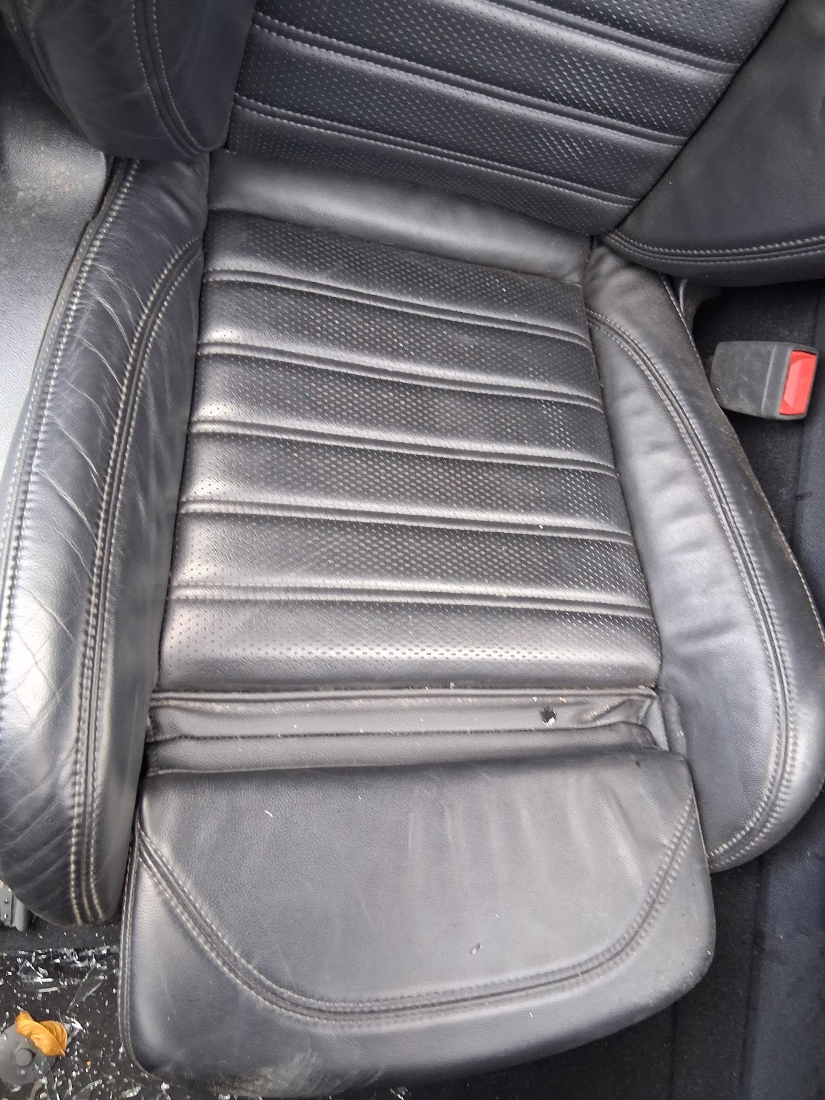 2022 ALFA ROMEO STELVIO 949 4Q OSF DRIVER SIDE FRONT RIGHT COMPLETE LEATHER SEAT