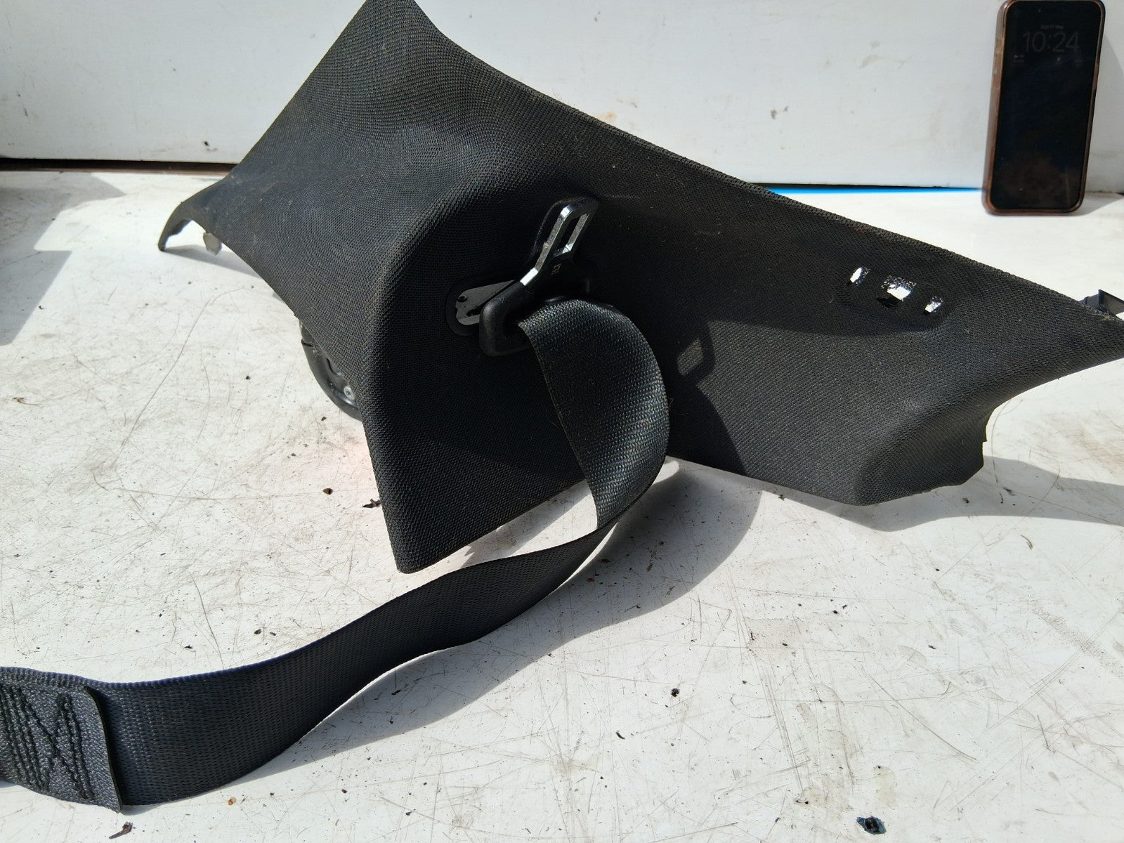 MERCEDES BENZ CLA 2016 C117 NSR PASSENGER SIDE REAR SEAT BELT