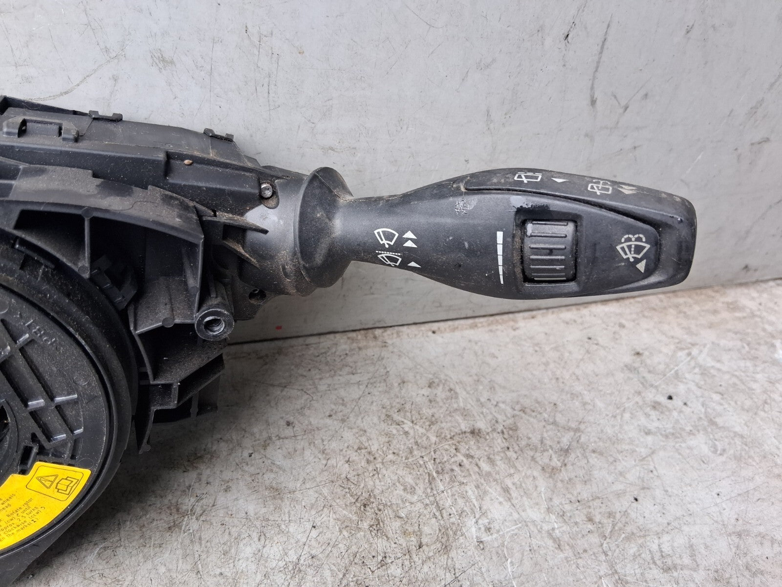 2016 FORD FIESTA MK7 INDICATOR WIPER SWITCH STALK SQUIB RING 8A6T14A664