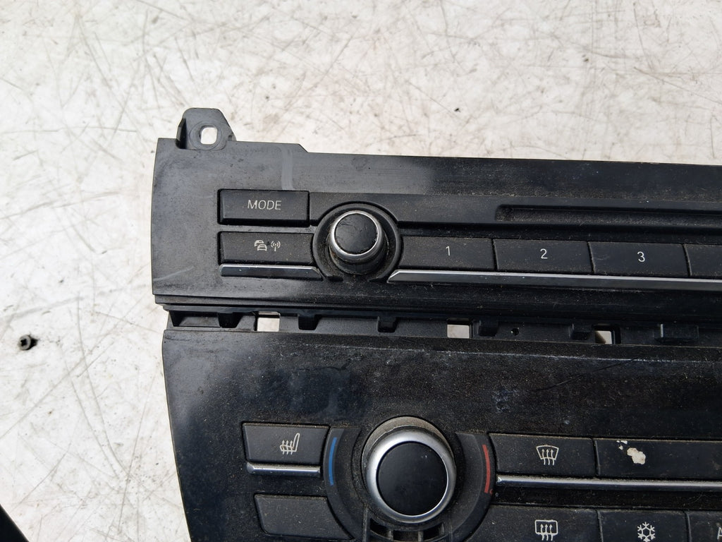 2010 BMW 5 SERIES F10 HEATER CONTROL SWITCH PANEL 9241243