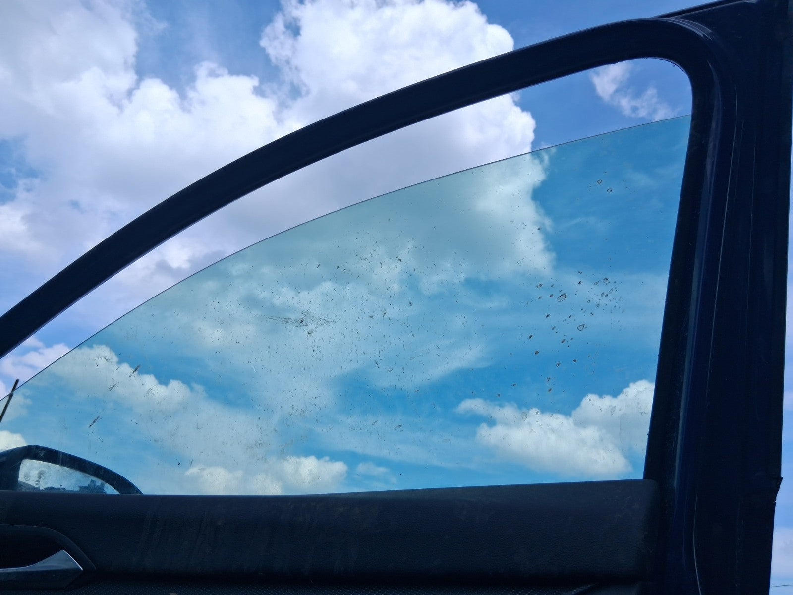 2022 VW VOLKSWAGEN GOLF MK8 OSF DRIVER SIDE FRONT RIGHT WINDOW WINDOW GLASS